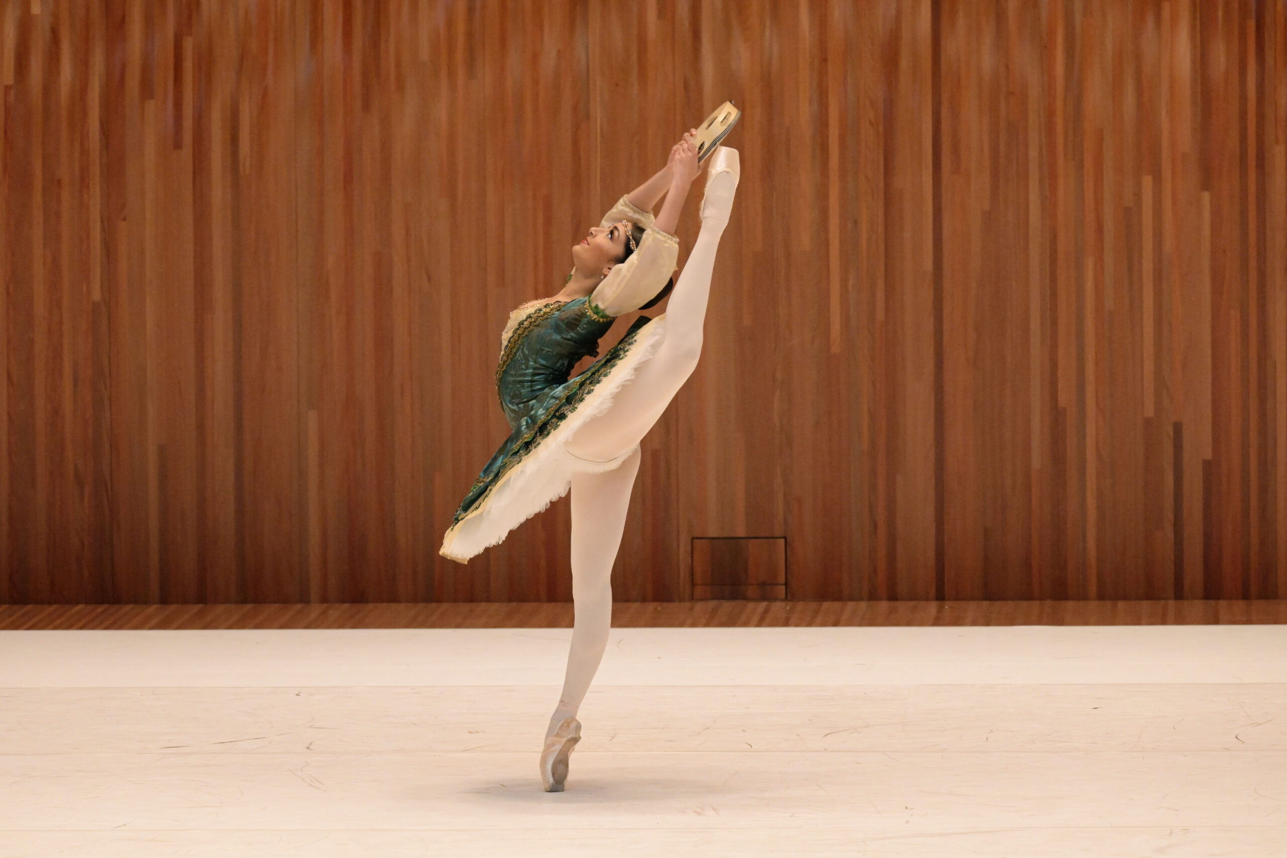 2023 Sydney Eisteddfod Ballet Scholarship Second Place recipient (Mantraa Rane)