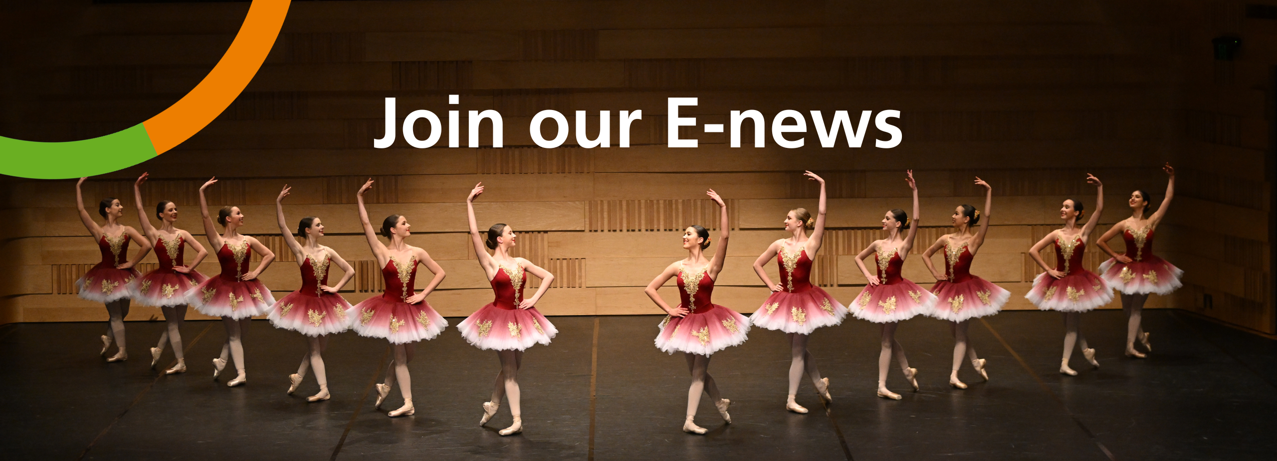 Join our E-news