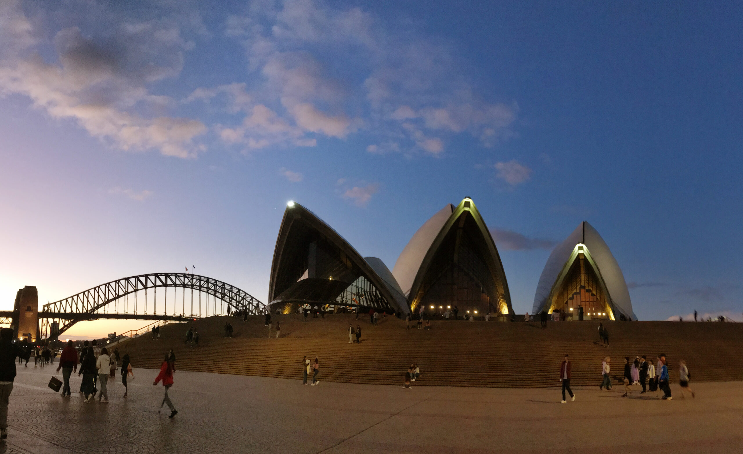 Sydney Opera House - credit BWP