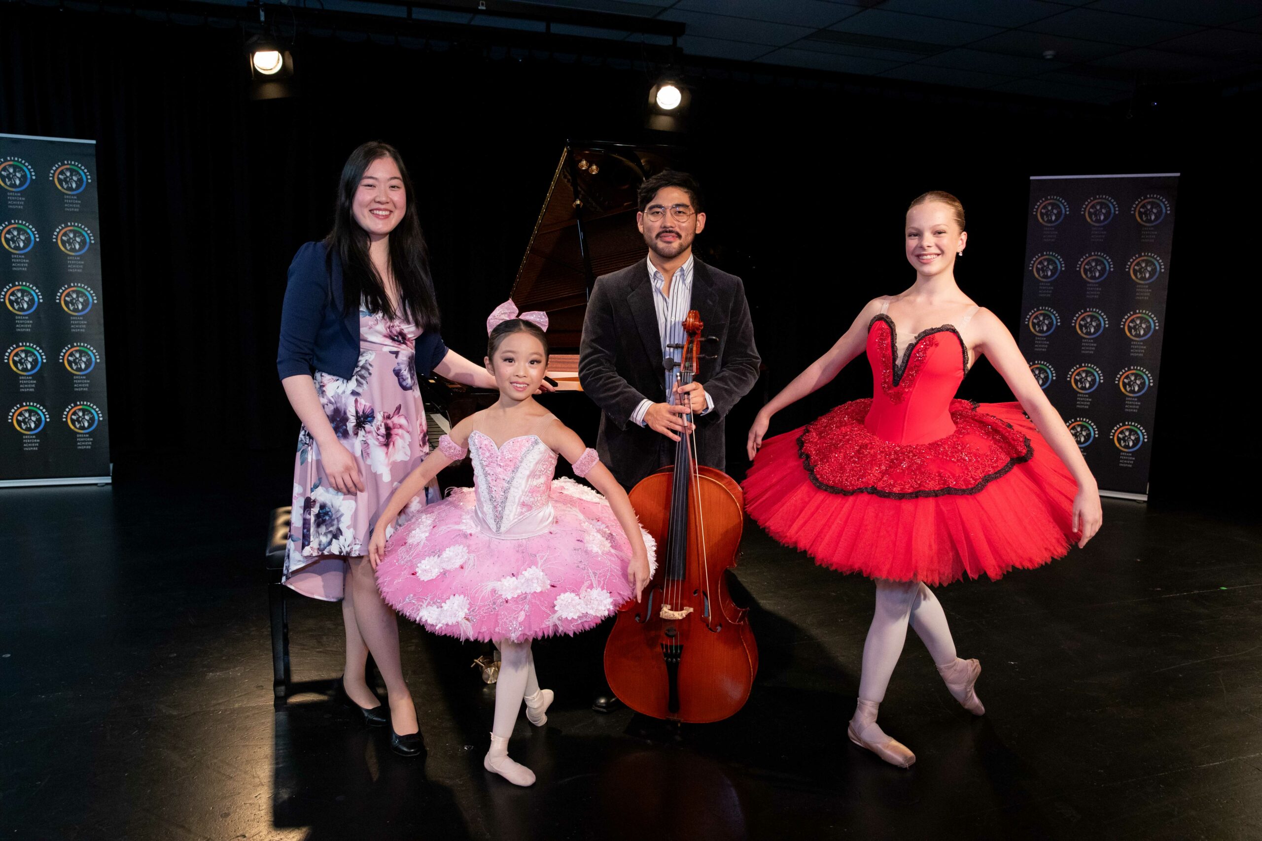 Lauren Li, Tallulah Calvert, Winnie Su, Noah Oshiro